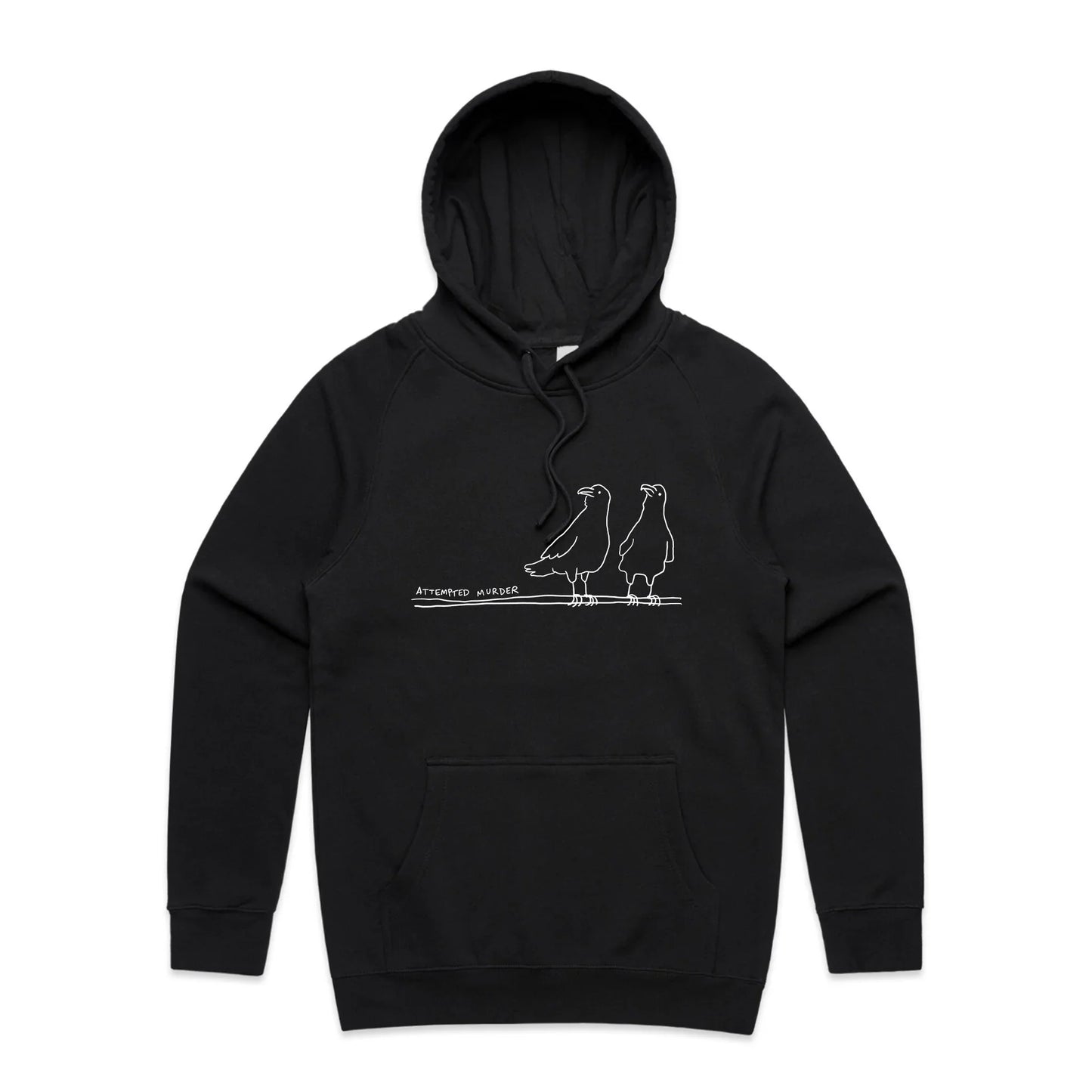 Attempted Murder Hoodie