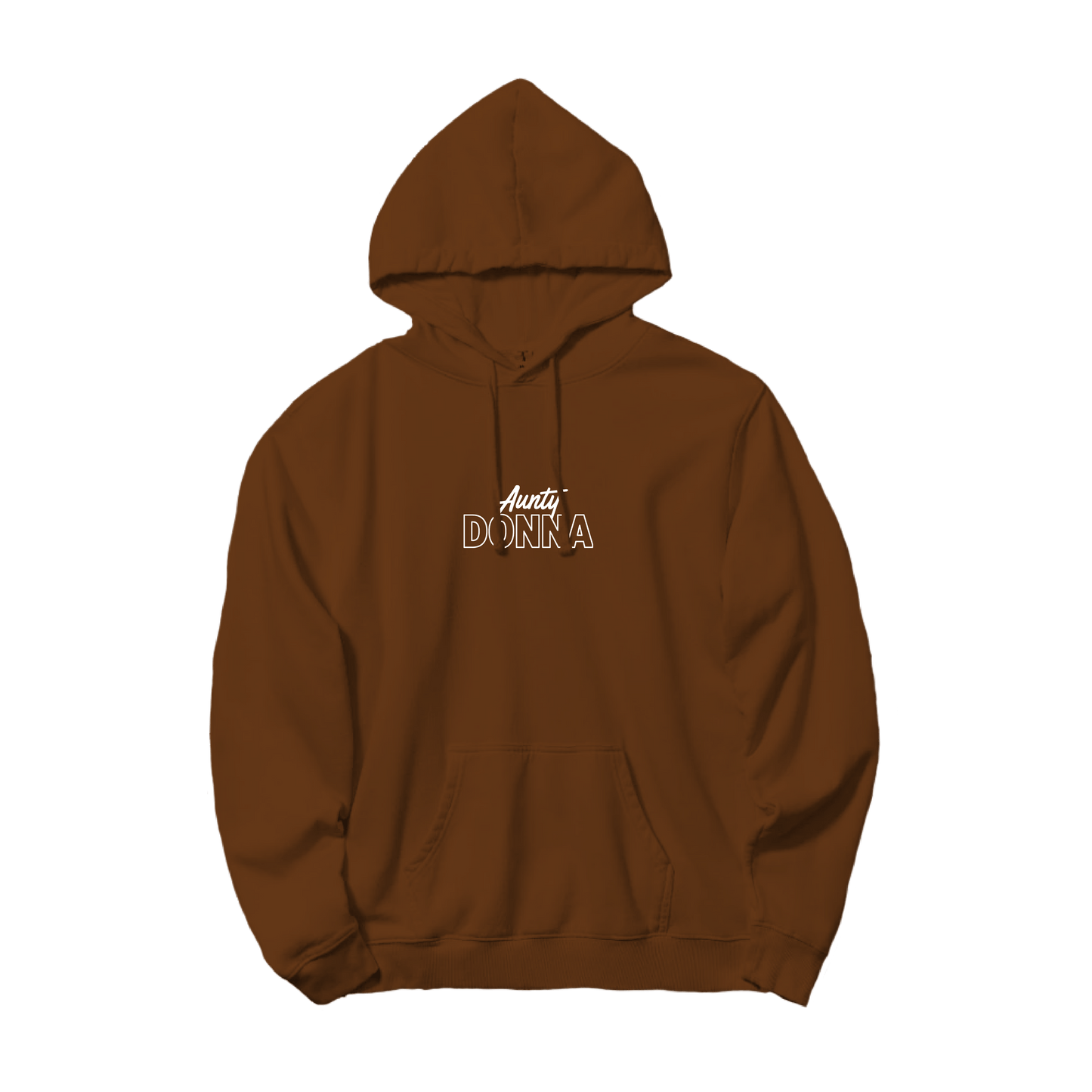 Aunty Donna's Coffee Cafe / Mocha Hoodie