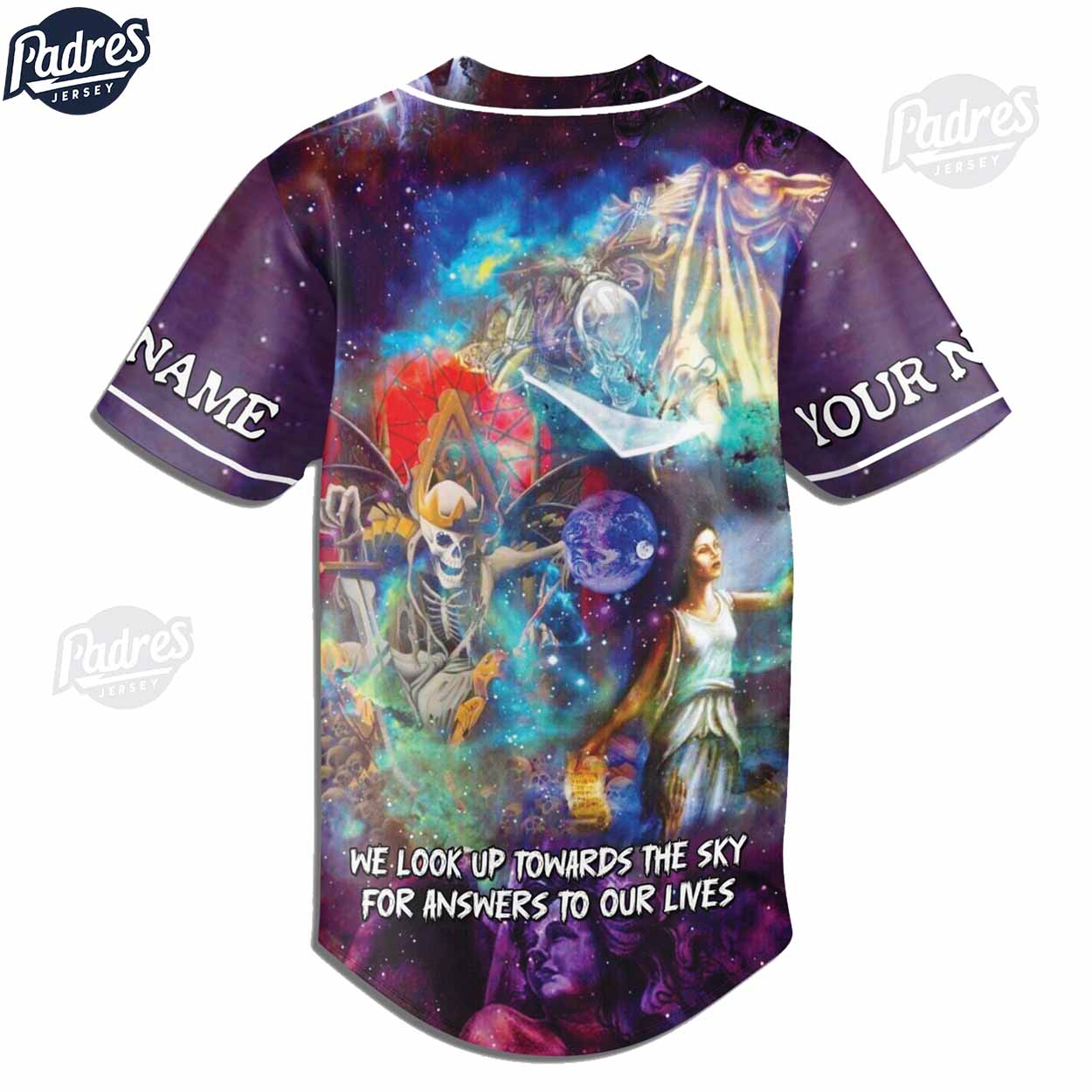 Avenged Sevenfold Band Baseball Jersey Outfit - Custom Name - Padres Jersey Oasis: Elevate Your Baseball Style Game