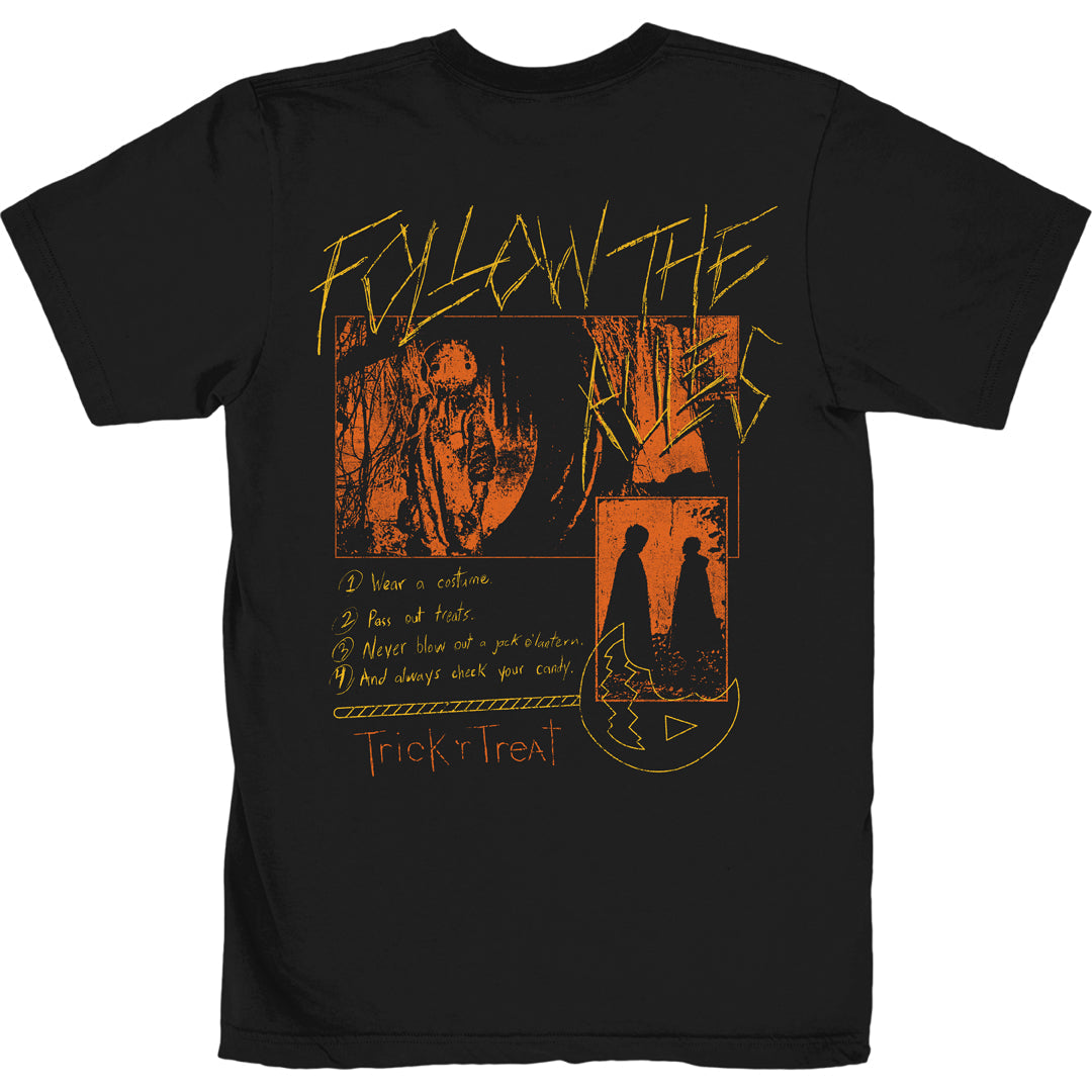 TRICK 'R TREAT: FOLLOW THE RULES - T-SHIRT