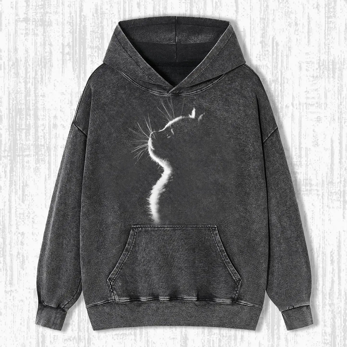 BACKLIT CAT T-SHIRT