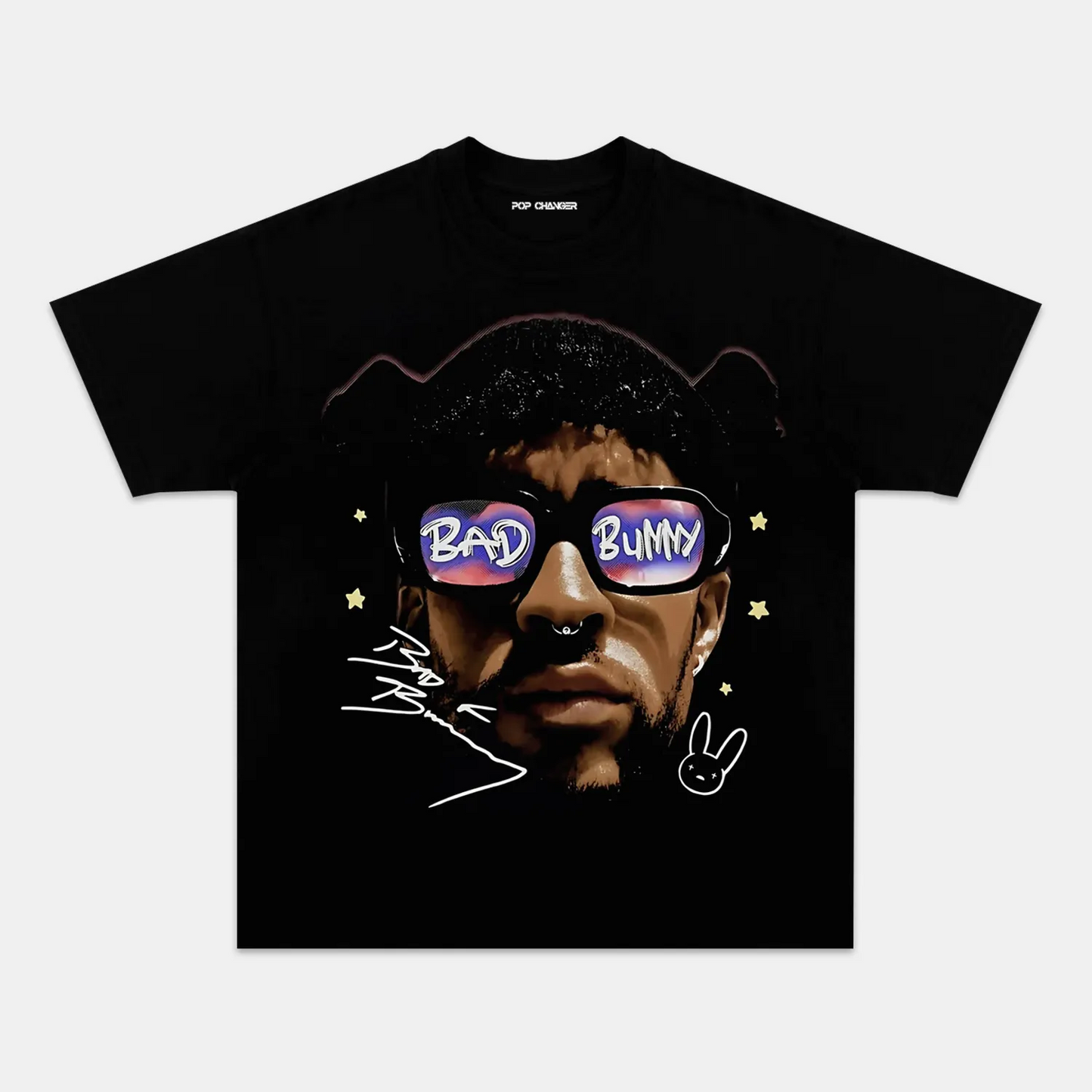 BAD BUNNY TEE Style001