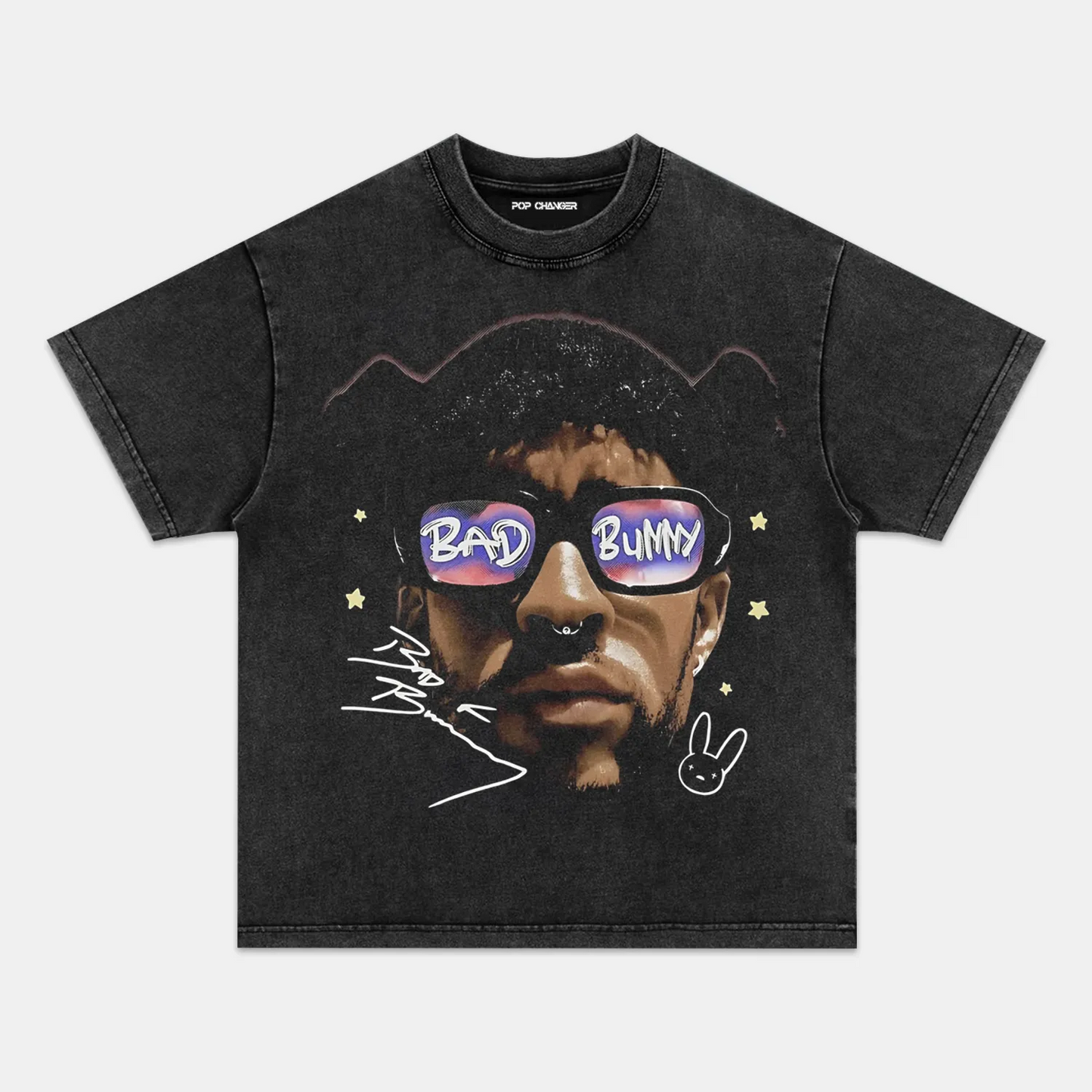 BAD BUNNY TEE Style001