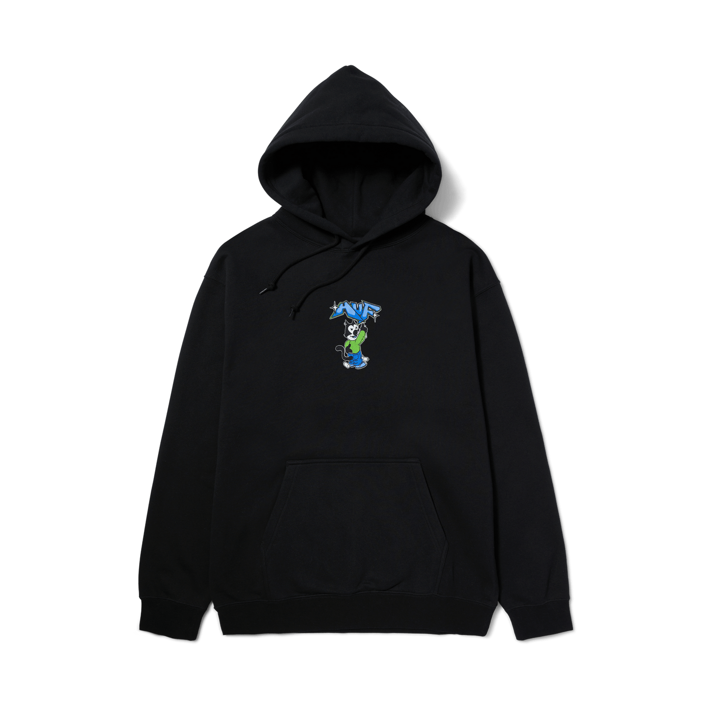 Bad Cat Pullover Hoodie