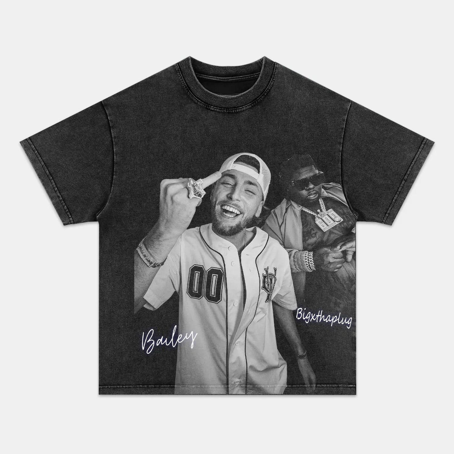 BAILEY&BIGXTHAPLUG TEE