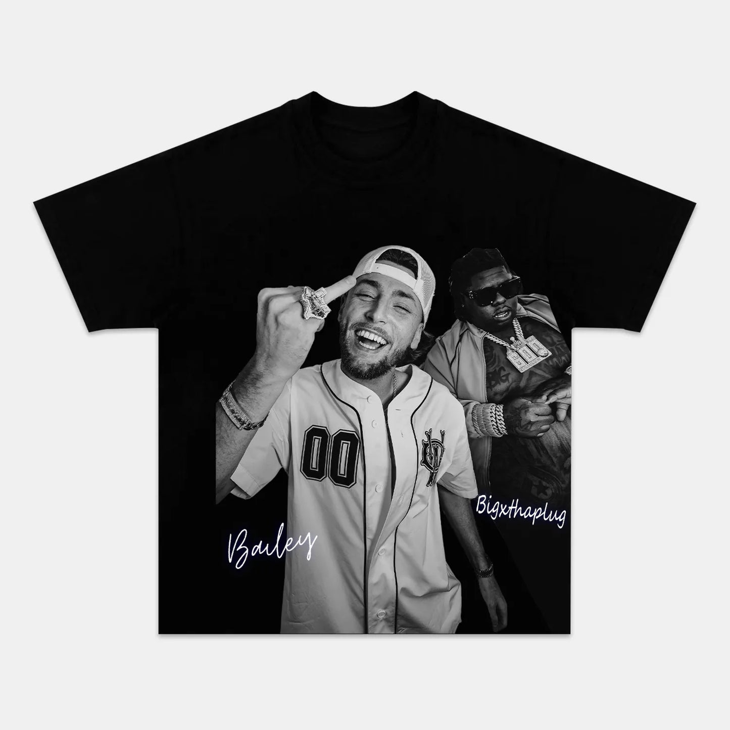 BAILEY&BIGXTHAPLUG TEE
