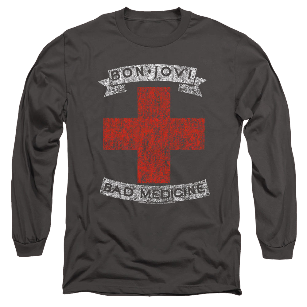 Bon Jovi Bad Medicine - Men's Long Sleeve T-Shirt