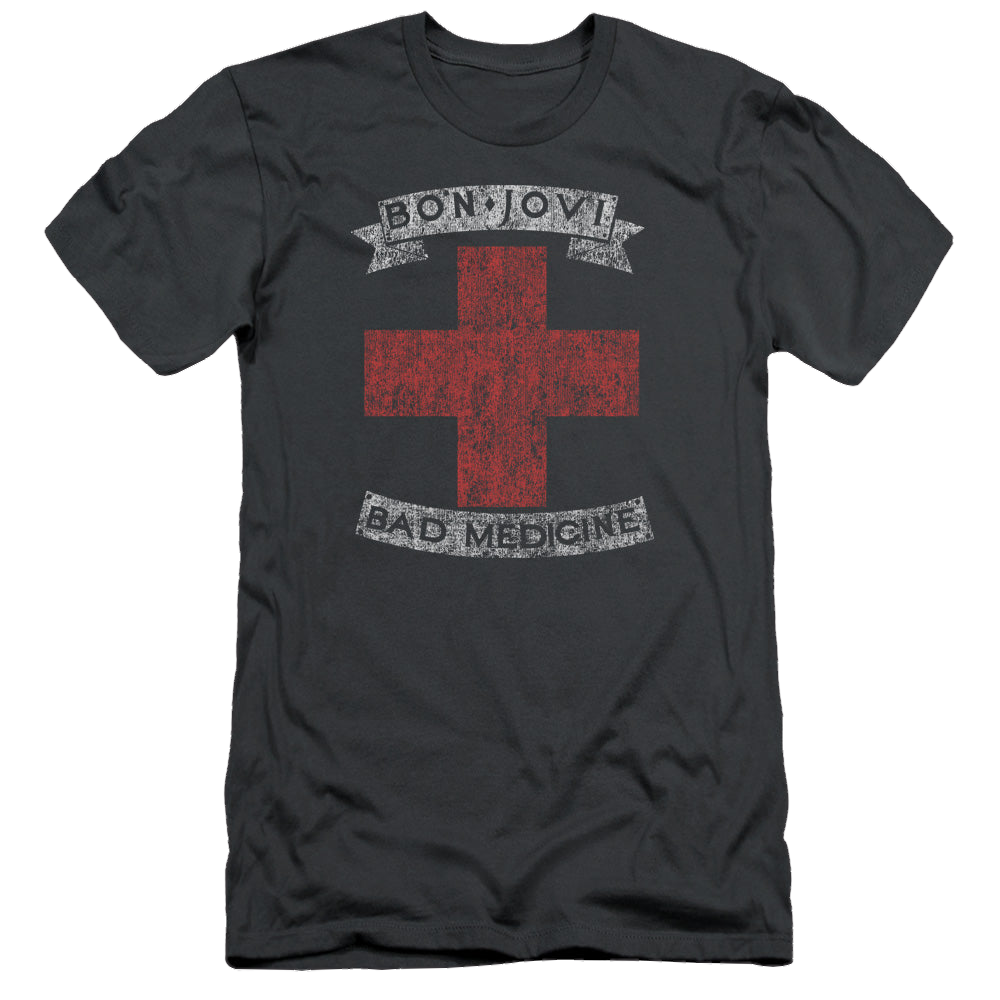 Bon Jovi Bad Medicine - Men's Slim Fit T-Shirt