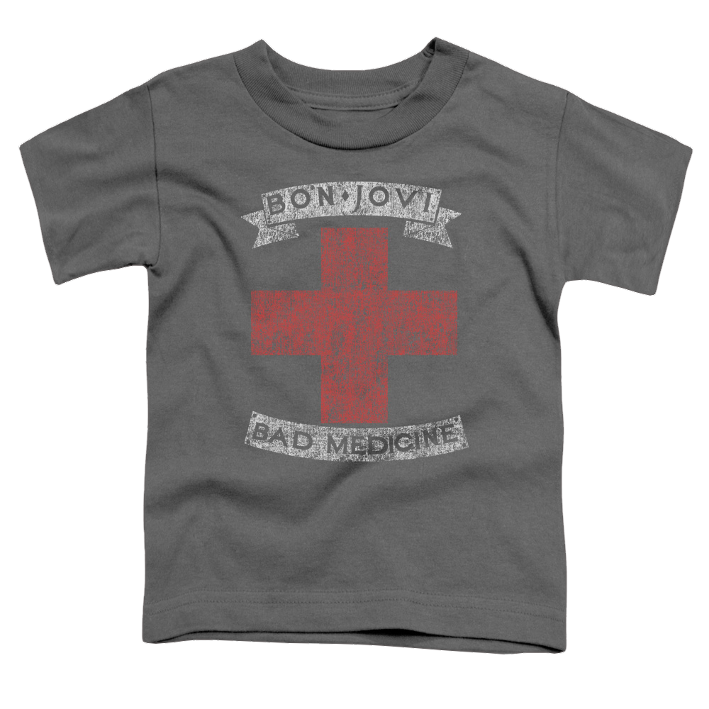 Bon Jovi Bad Medicine - Toddler T-Shirt