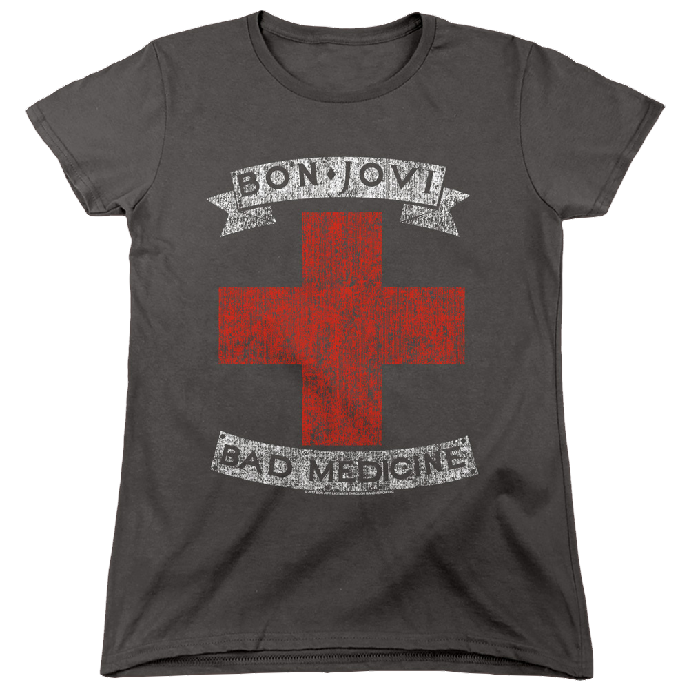 Bon Jovi Bad Medicine - Women's T-Shirt