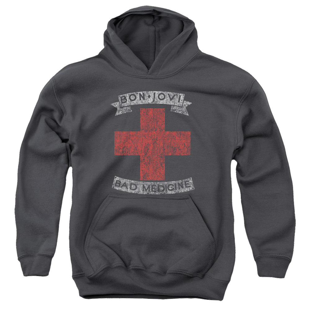 Bon Jovi Bad Medicine - Youth Hoodie