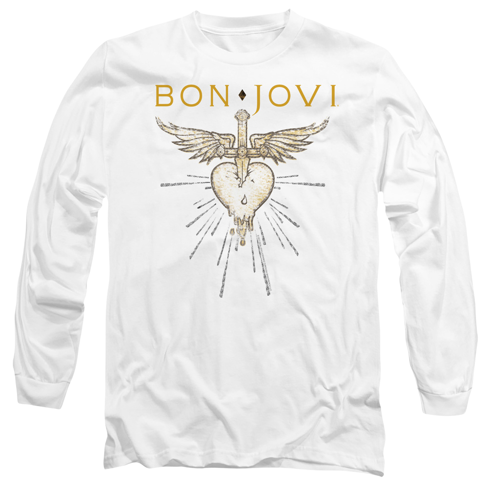 Bon Jovi Greatest Hits - Men's Long Sleeve T-Shirt