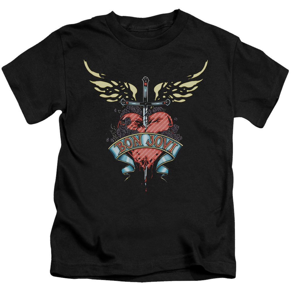 Bon Jovi Daggered - Kid's T-Shirt