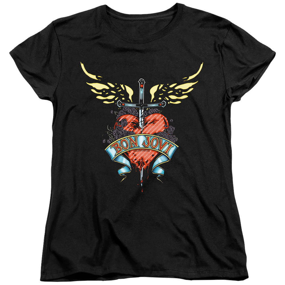 Bon Jovi Daggered - Women's T-Shirt
