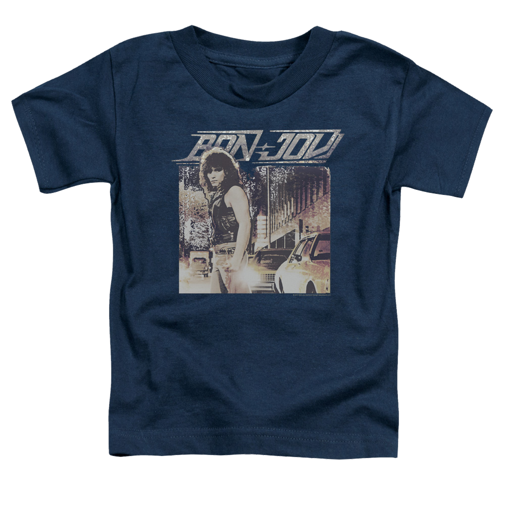 Bon Jovi Runaway Jon - Toddler T-Shirt