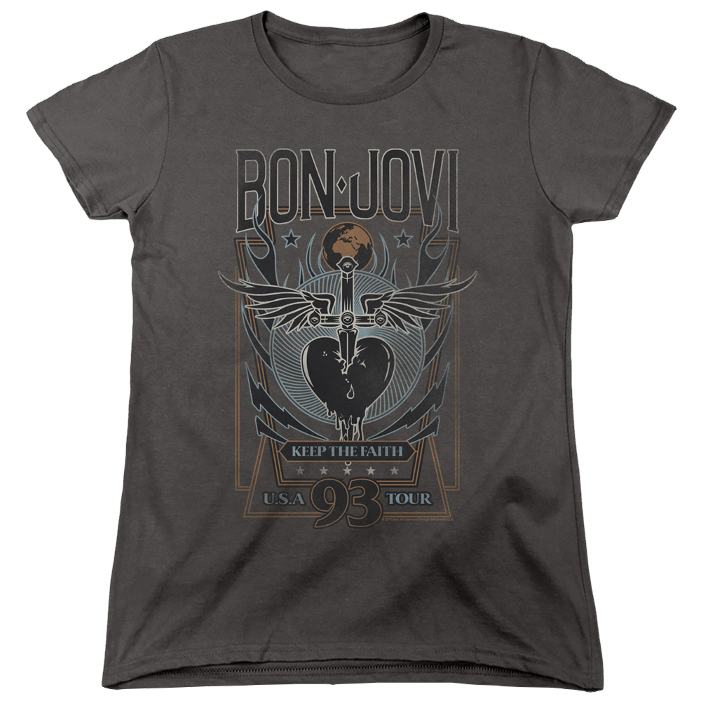 Bon Jovi Keep The Faith - Women's T-Shirt