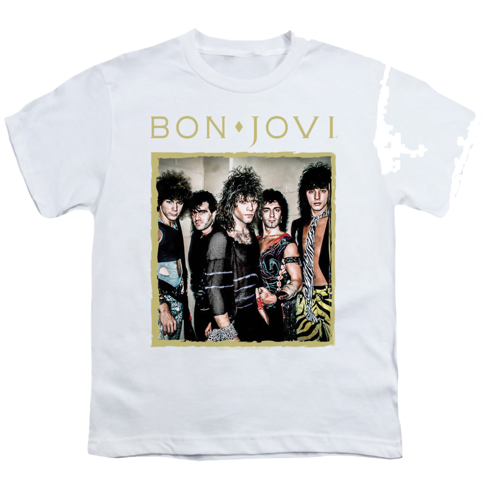 Bon Jovi Framed - Youth T-Shirt
