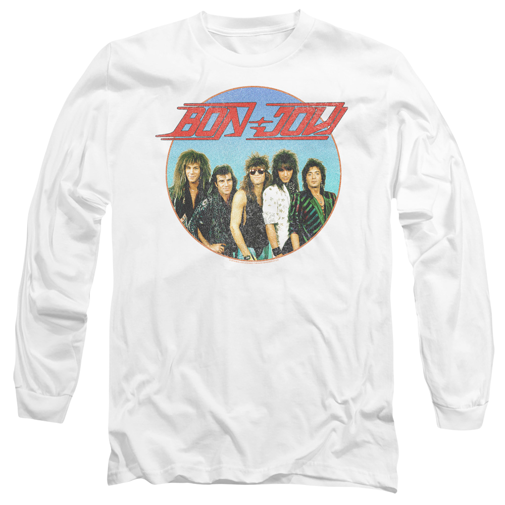 Bon Jovi Bon Sphere - Men's Long Sleeve T-Shirt