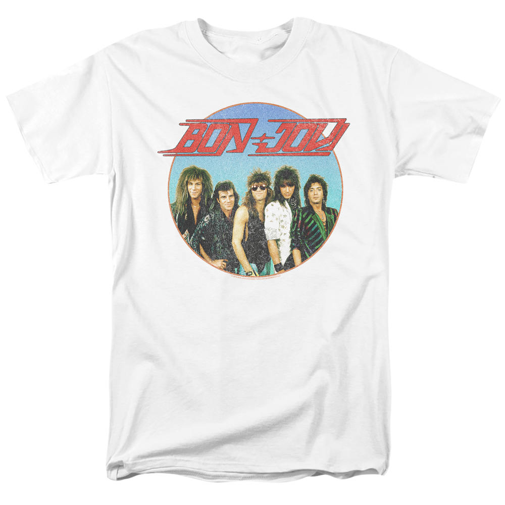 Bon Jovi Bon Sphere - Men's Regular Fit T-Shirt
