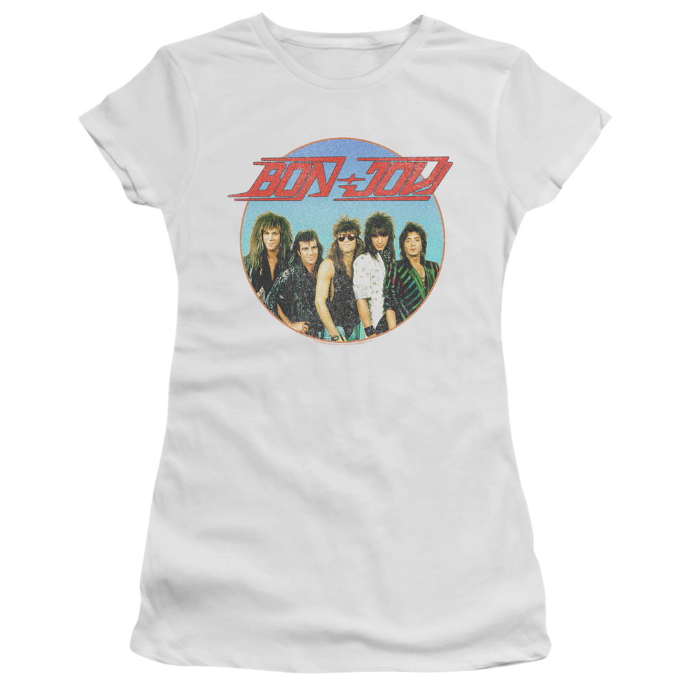 Bon Jovi Bon Sphere - Juniors T-Shirt