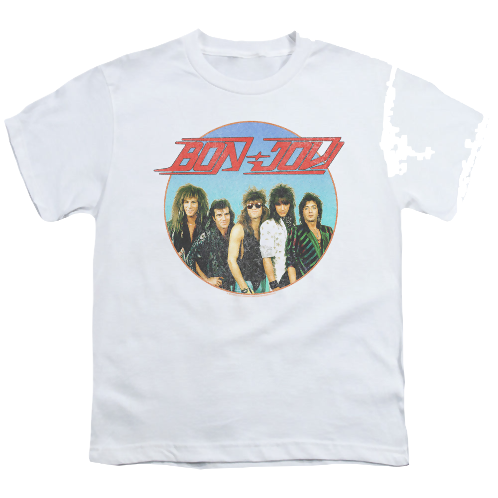 Bon Jovi Bon Sphere - Youth T-Shirt