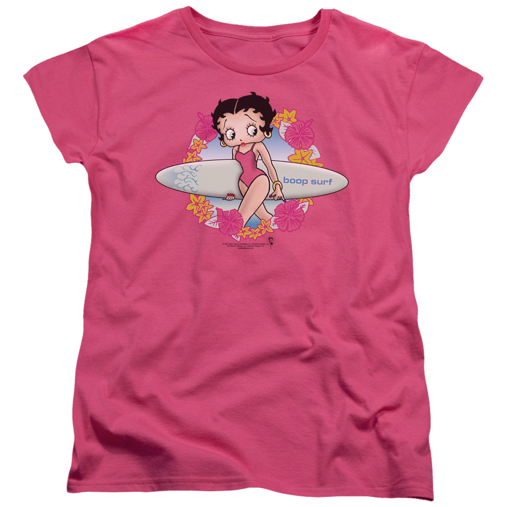 Betty Boop Surf - Women's T-Shirt