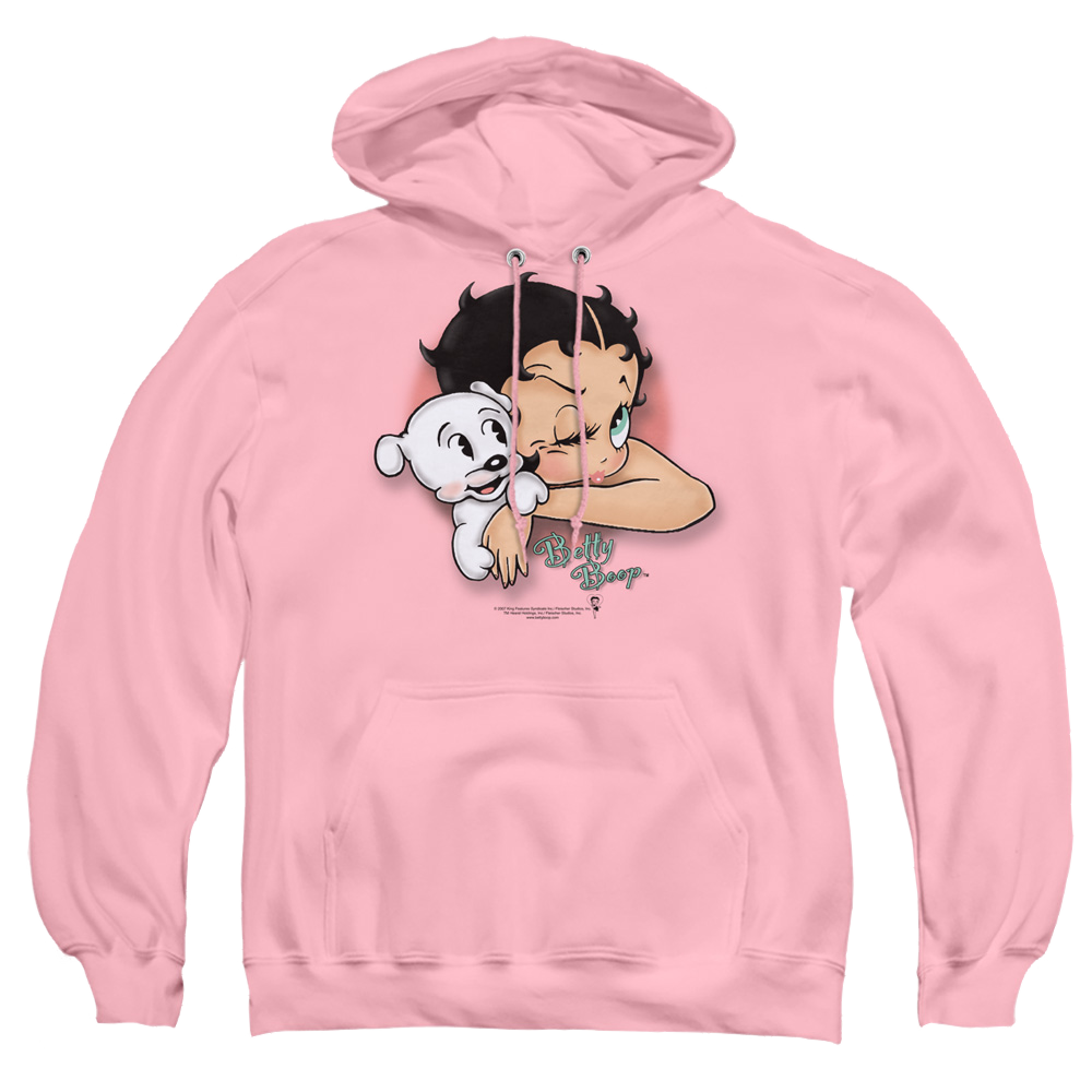 Betty Boop Wink Wink - Pullover Hoodie