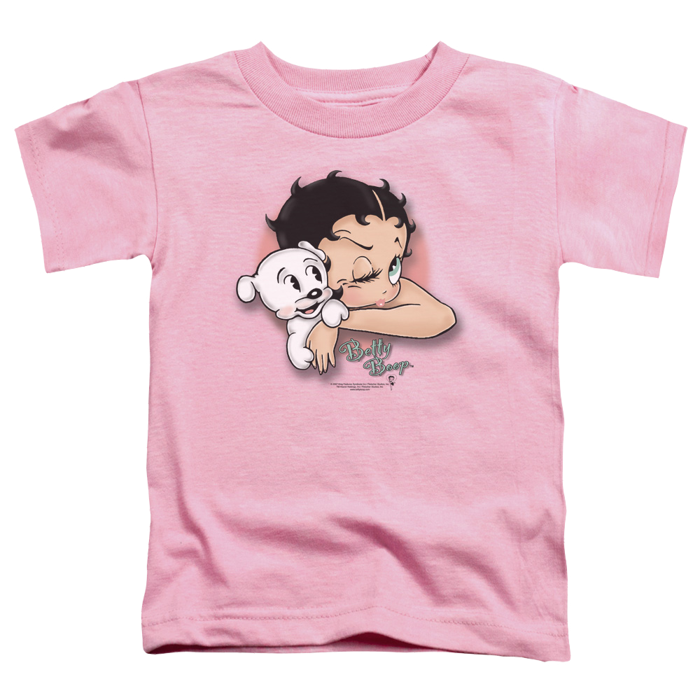 Betty Boop Wink Wink - Toddler T-Shirt