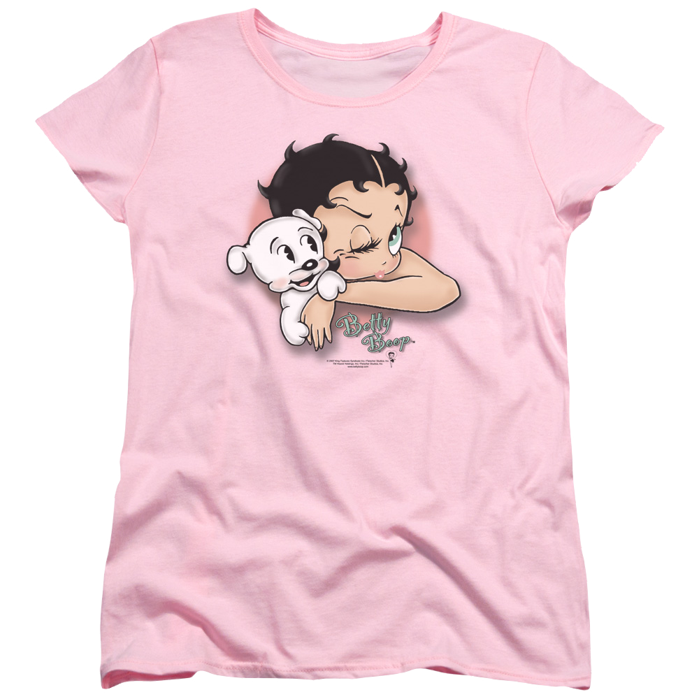 Betty Boop Wink Wink - Women's T-Shirt