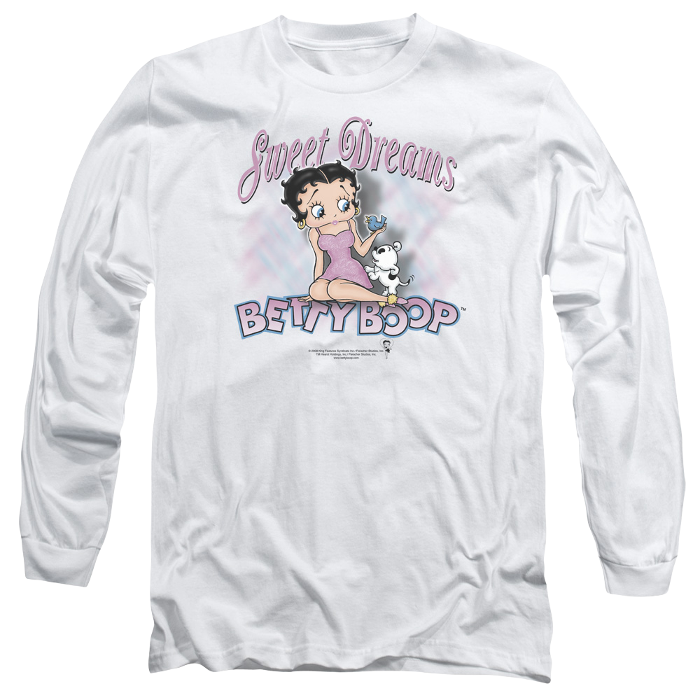 Betty Boop Sweet Dreams - Men's Long Sleeve T-Shirt