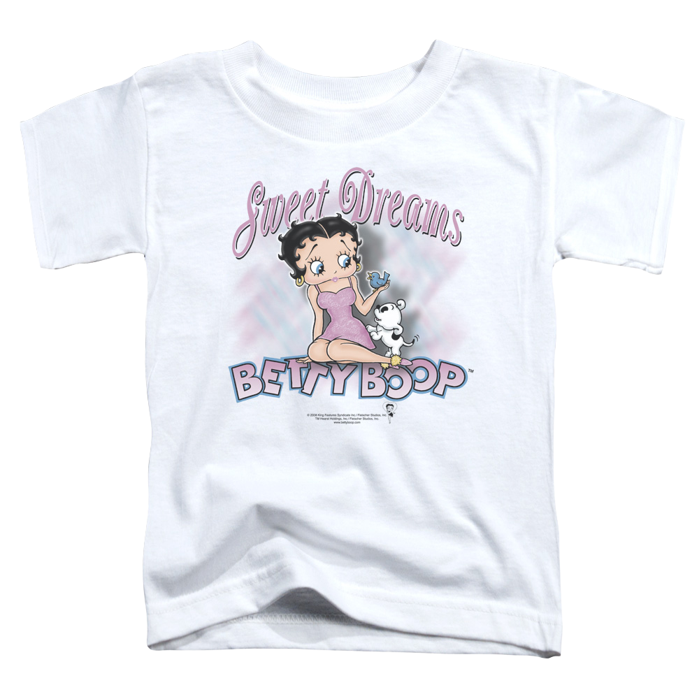Betty Boop Sweet Dreams - Kid's T-Shirt