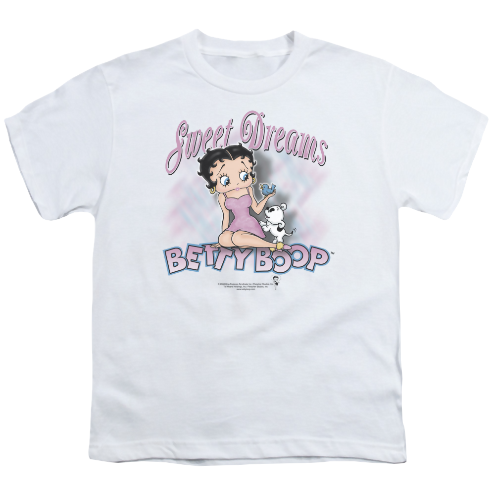 Betty Boop Sweet Dreams - Youth T-Shirt