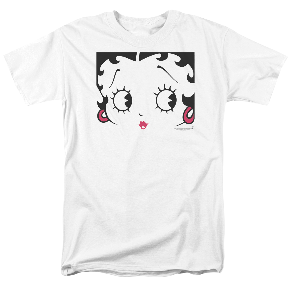 Betty Boop Close Up - Men's Regular Fit T-Shirt