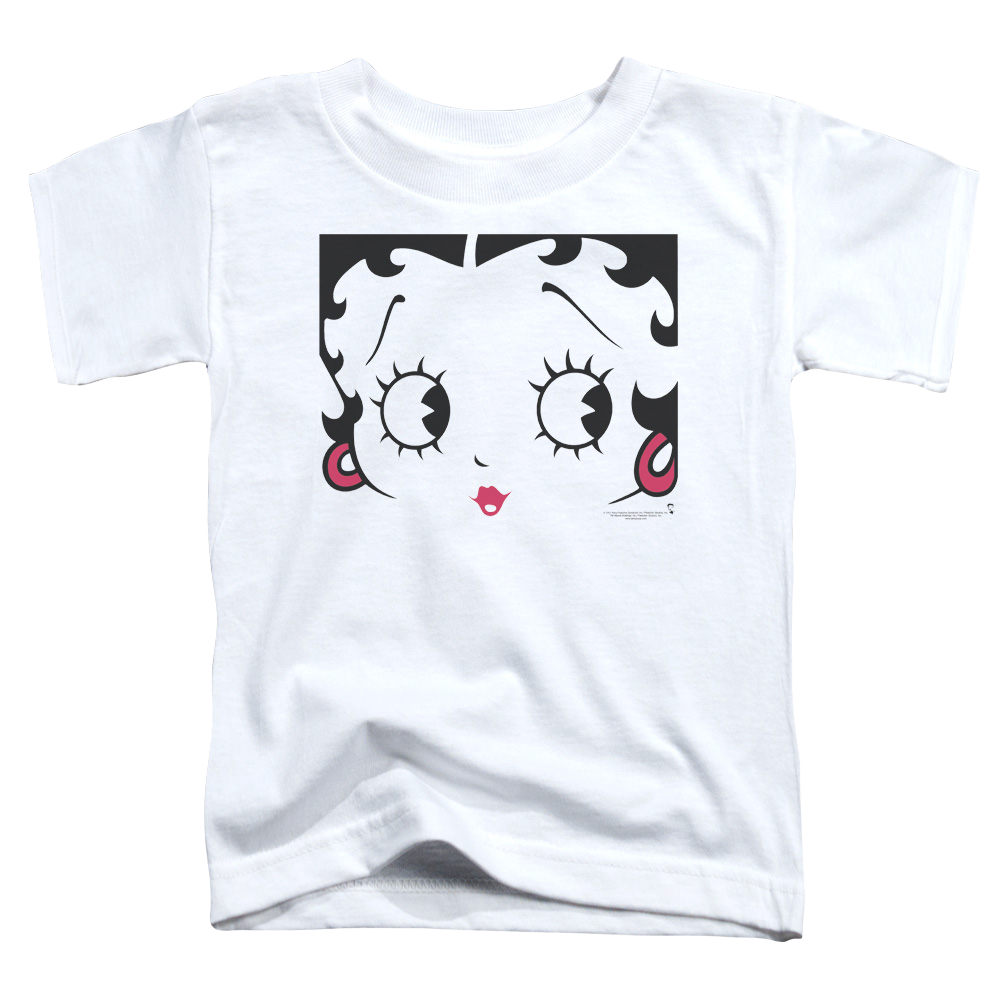 Betty Boop Close Up - Kid's T-Shirt