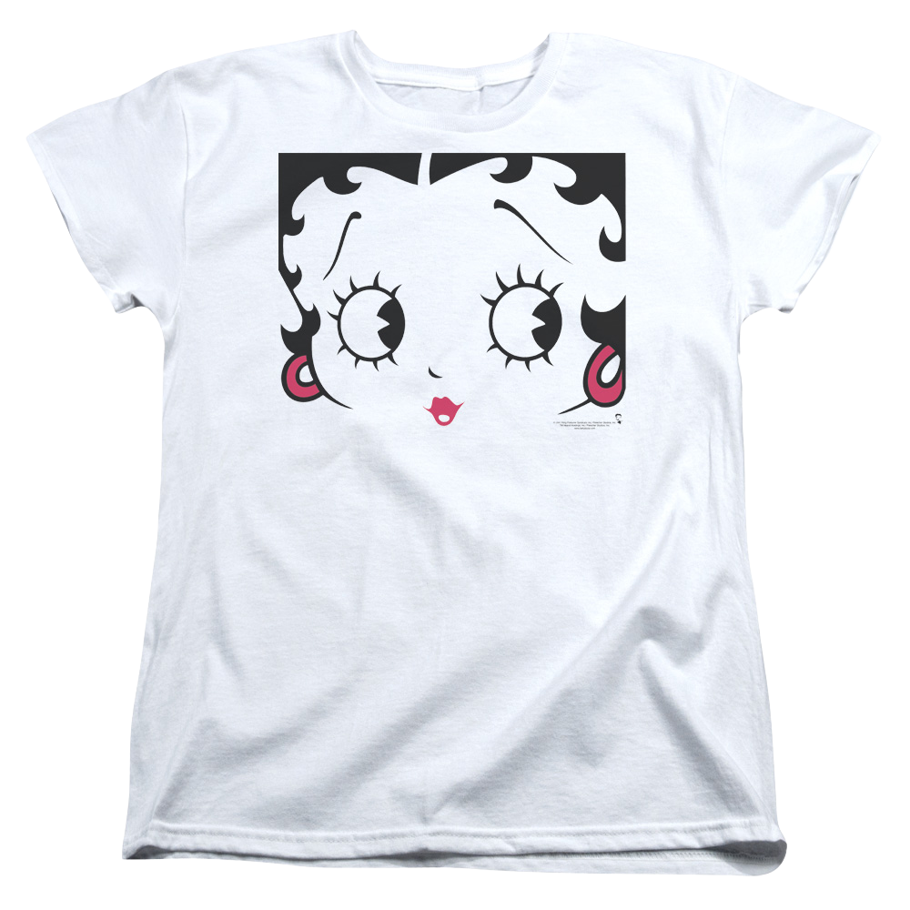 Betty Boop Close Up - Women's T-Shirt