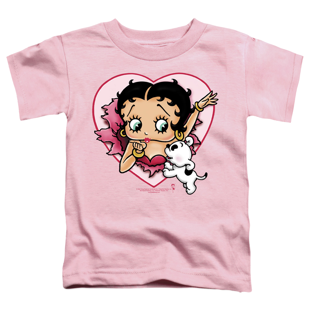 Betty Boop I Love Betty - Toddler T-Shirt