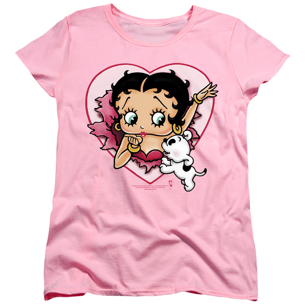 Betty Boop I Love Betty - Women's T-Shirt