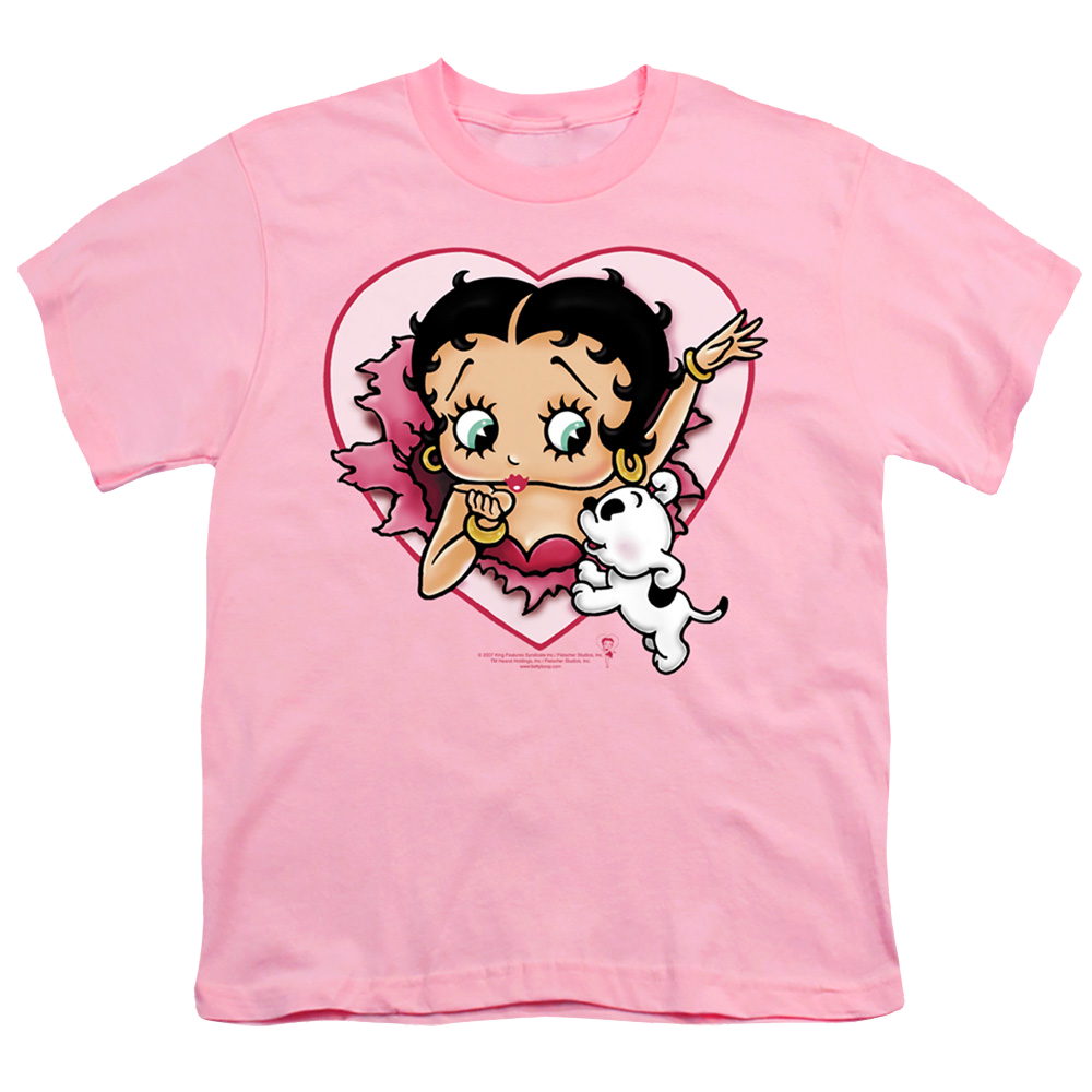 Betty Boop I Love Betty - Youth T-Shirt