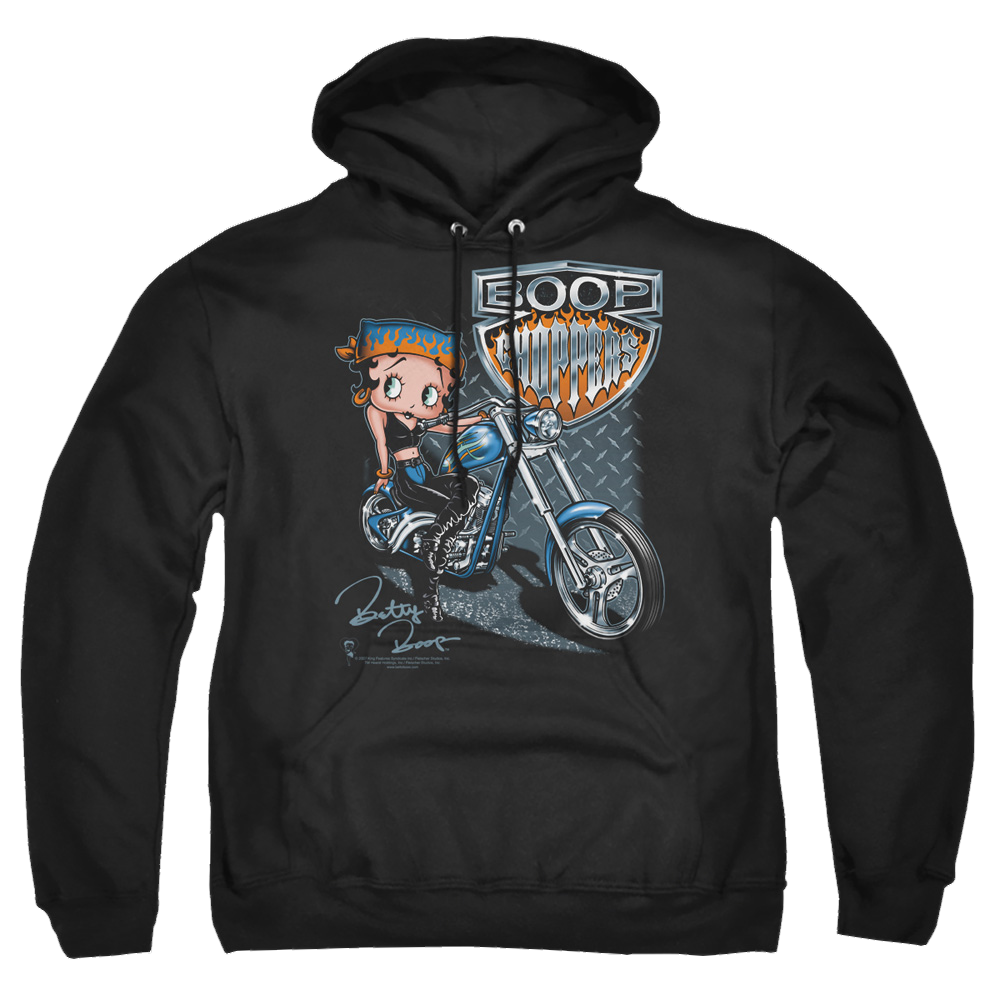 Betty Boop Choppers - Pullover Hoodie
