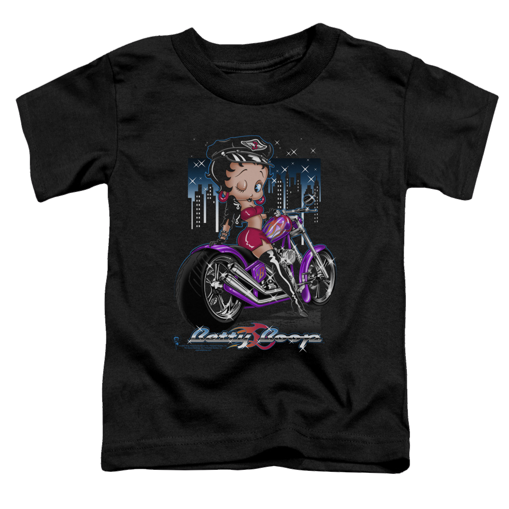 Betty Boop City Chopper - Toddler T-Shirt