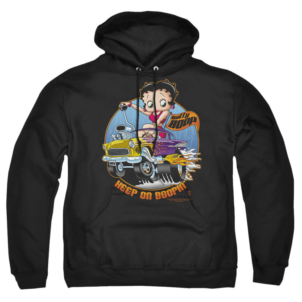 Betty Boop Keep On Boopin - Pullover Hoodie
