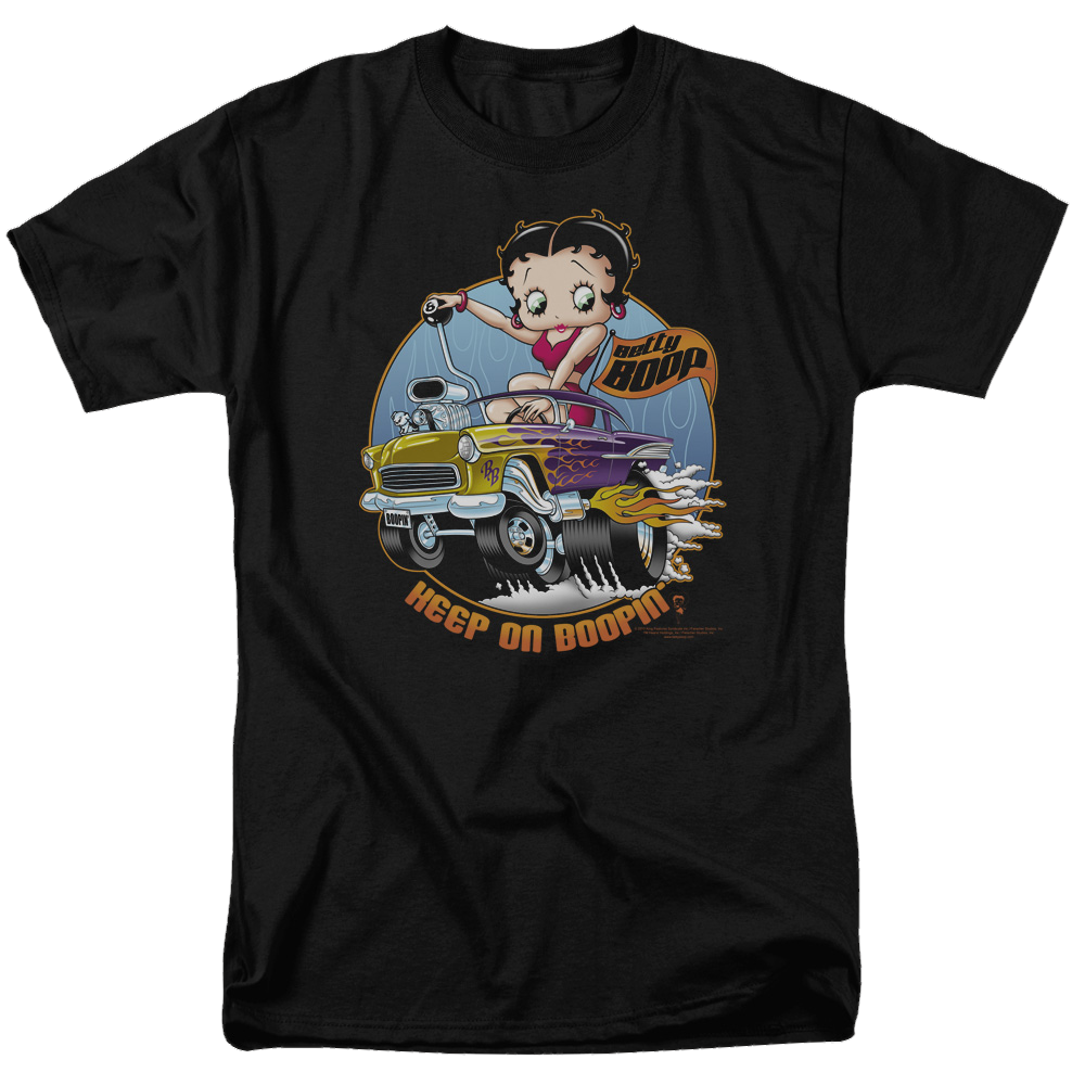 Betty Boop Keep On Boopin - Men's Regular Fit T-Shirt