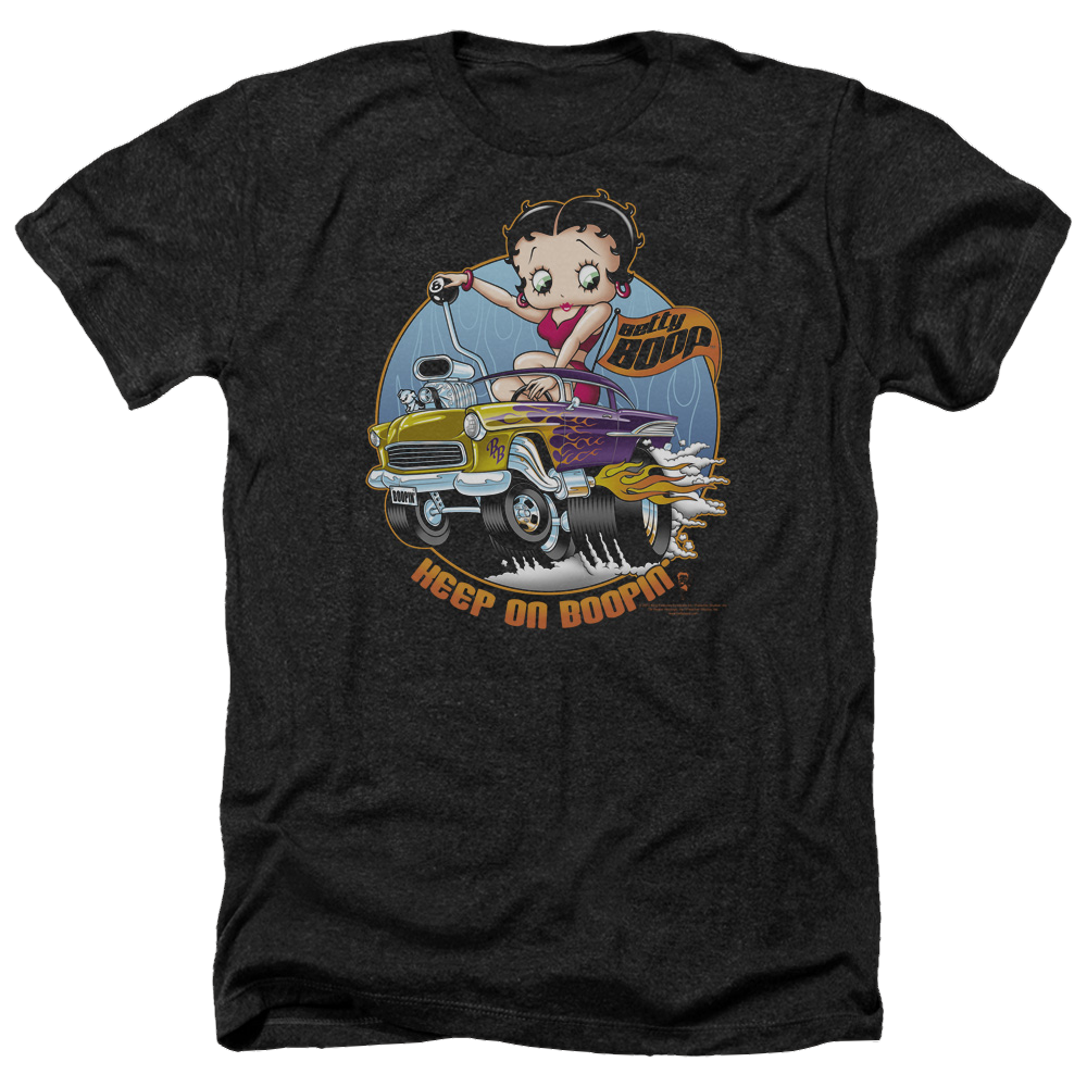 Betty Boop Keep On Boopin - Men's Heather T-Shirt
