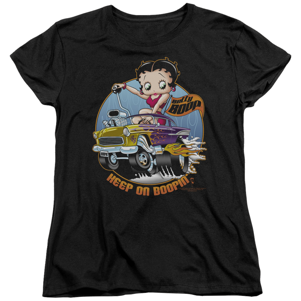Betty Boop Keep On Boopin - Women's T-Shirt