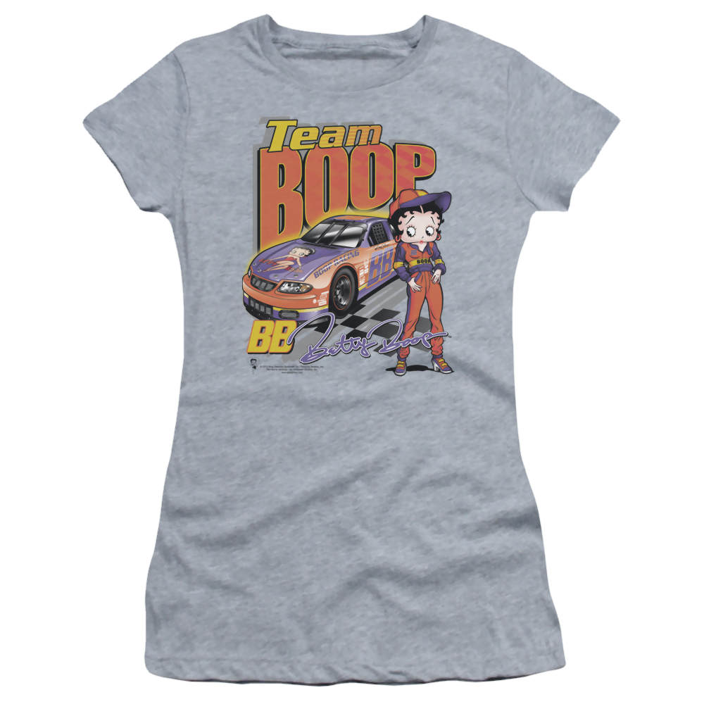Betty Boop Team Boop - Juniors T-Shirt