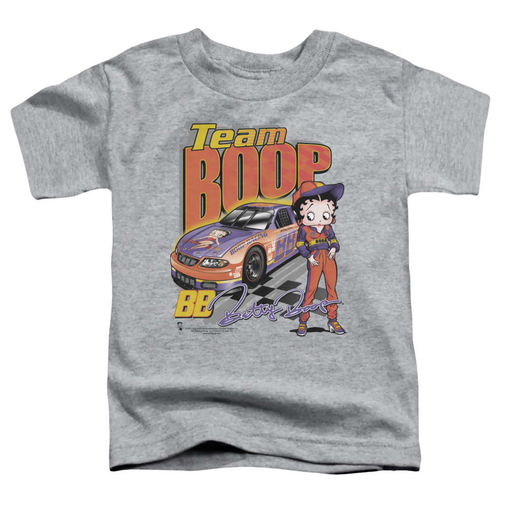 Betty Boop Team Boop - Kid's T-Shirt
