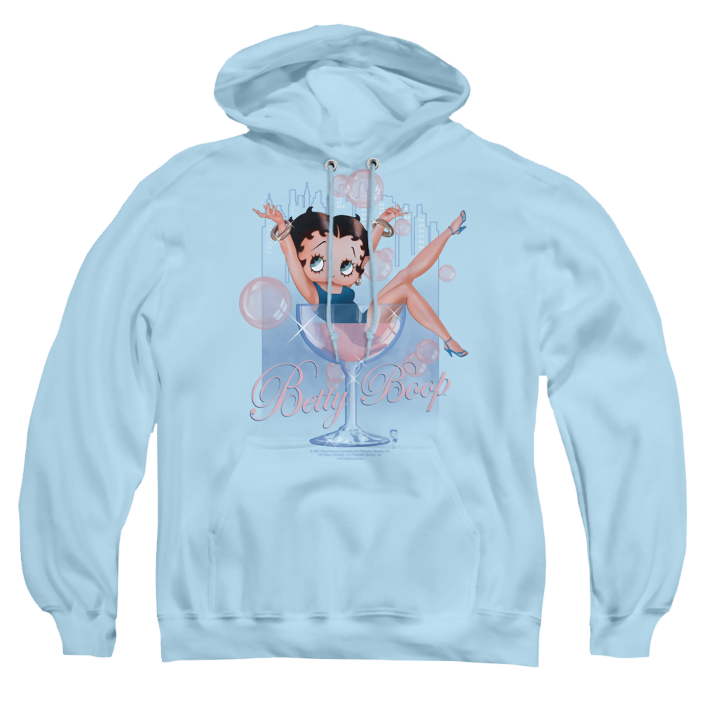 Betty Boop Pink Champagne - Pullover Hoodie