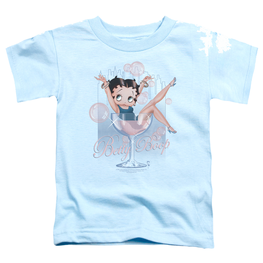 Betty Boop Pink Champagne - Toddler T-Shirt