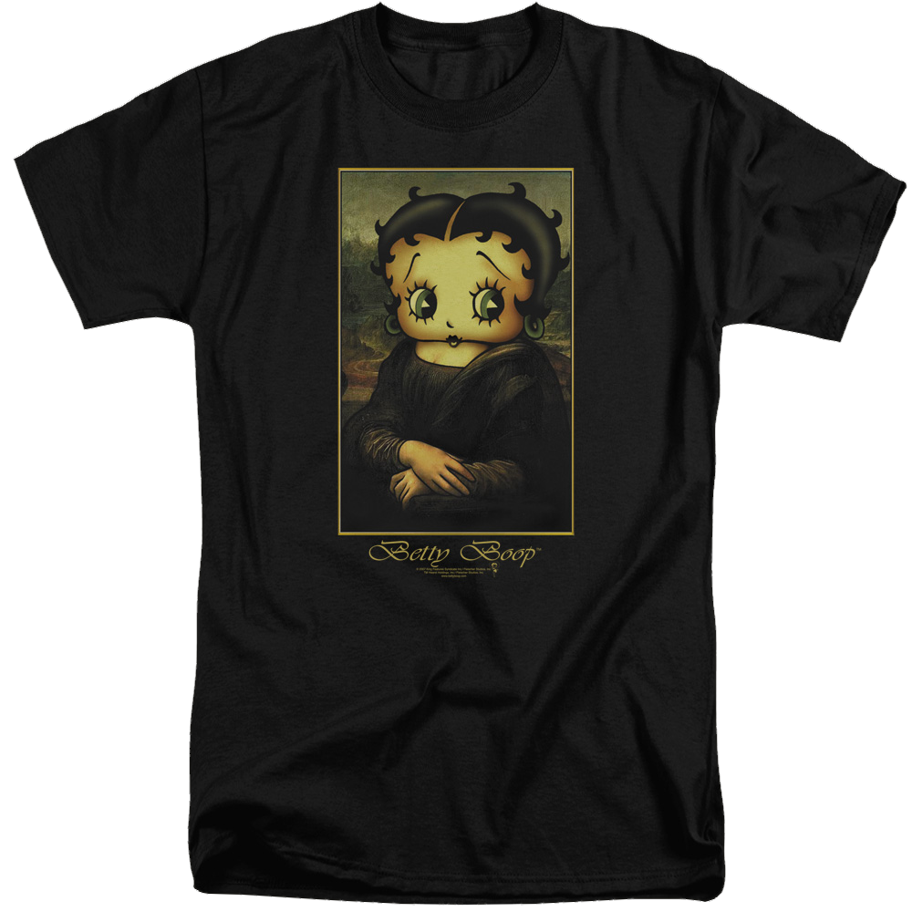 Betty Boop Boopalisa - Men's Tall Fit T-Shirt