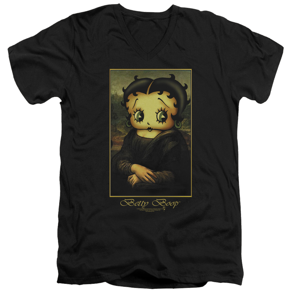 Betty Boop Boopalisa - Men's V-Neck T-Shirt